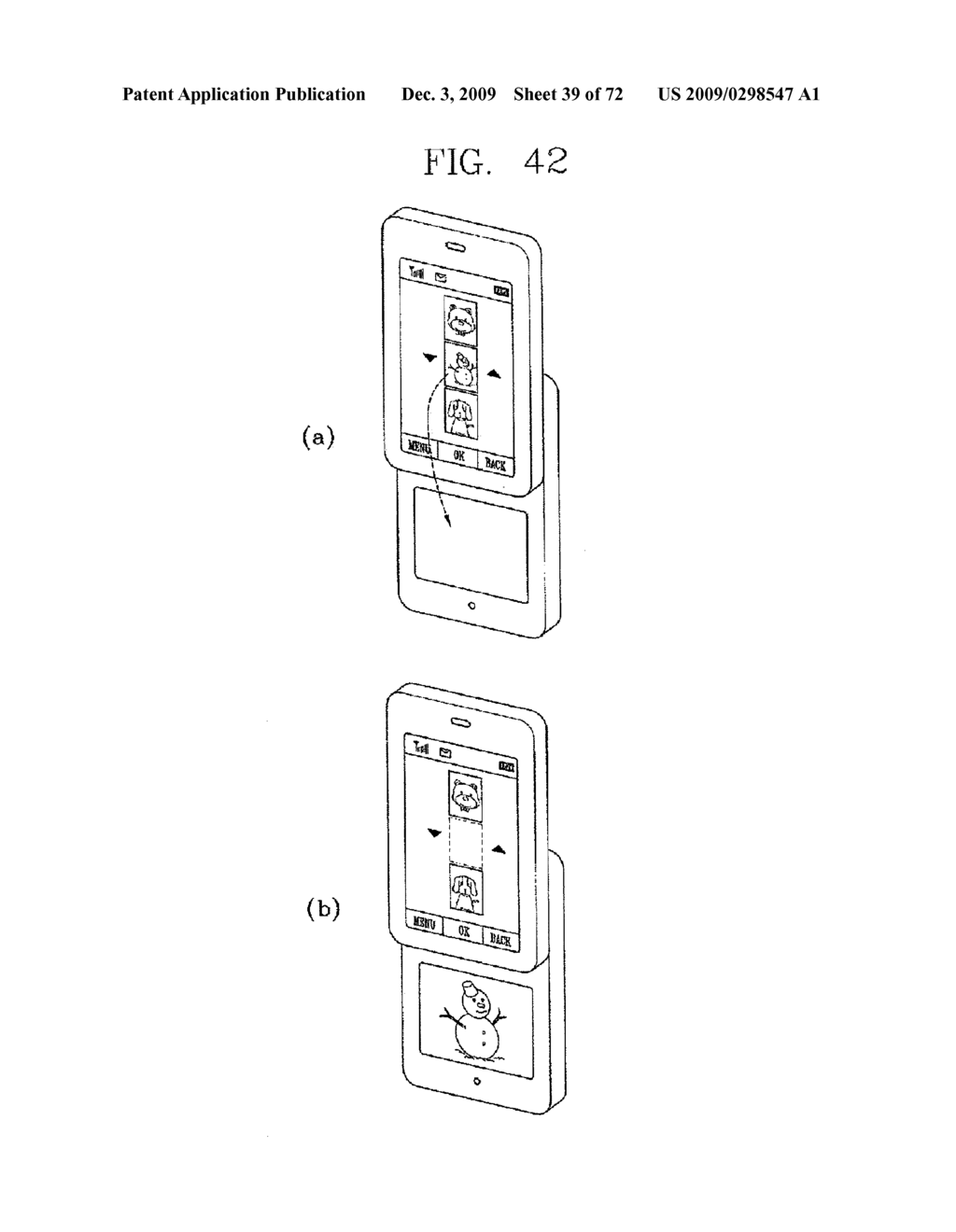 MOBILE TERMINAL AND DISPLAY CONTROL METHOD THEREOF - diagram, schematic, and image 40