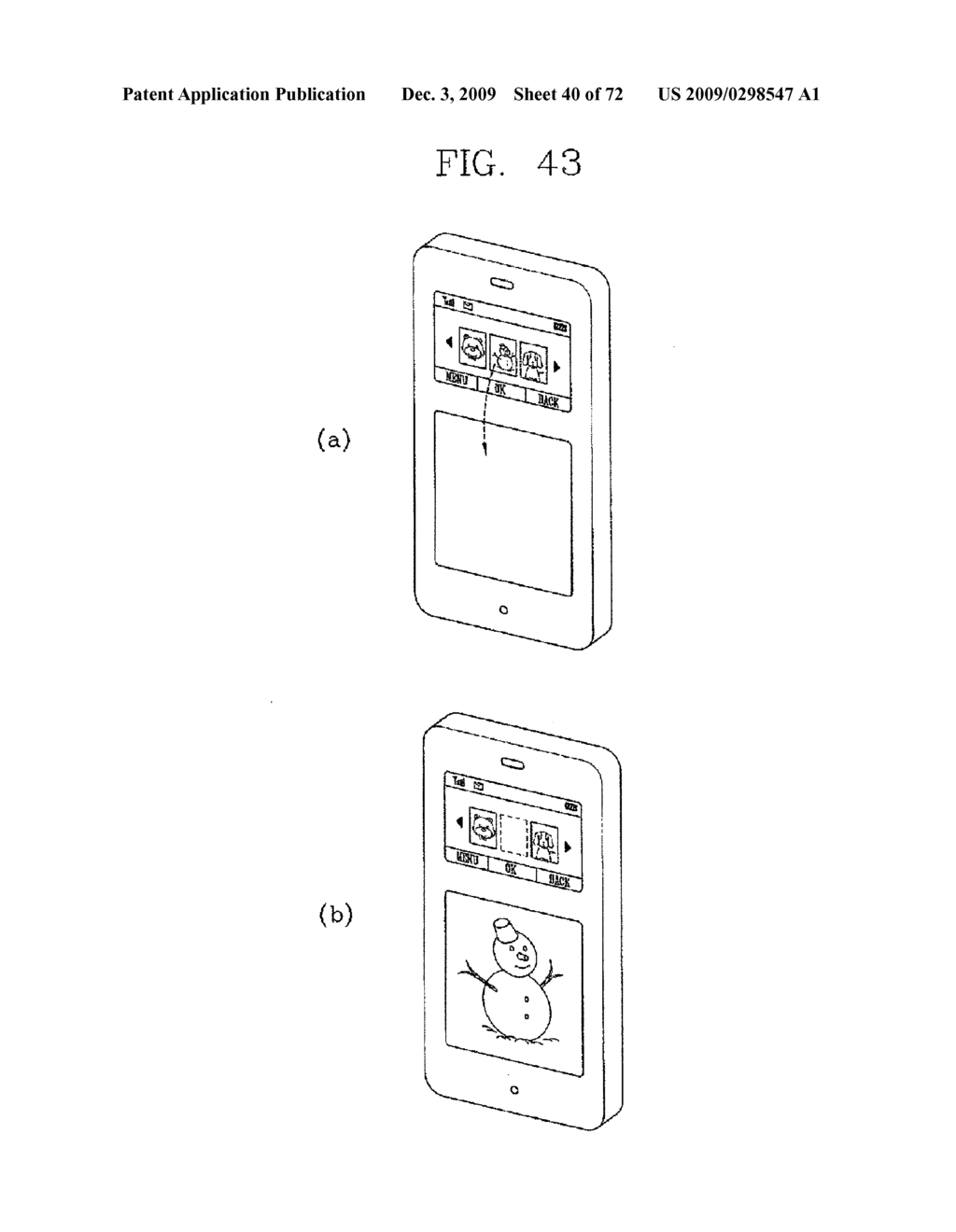 MOBILE TERMINAL AND DISPLAY CONTROL METHOD THEREOF - diagram, schematic, and image 41