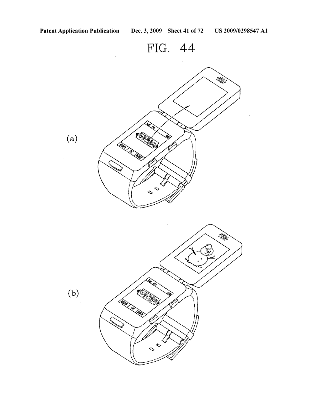 MOBILE TERMINAL AND DISPLAY CONTROL METHOD THEREOF - diagram, schematic, and image 42