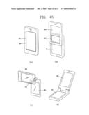 MOBILE TERMINAL AND DISPLAY CONTROL METHOD THEREOF diagram and image