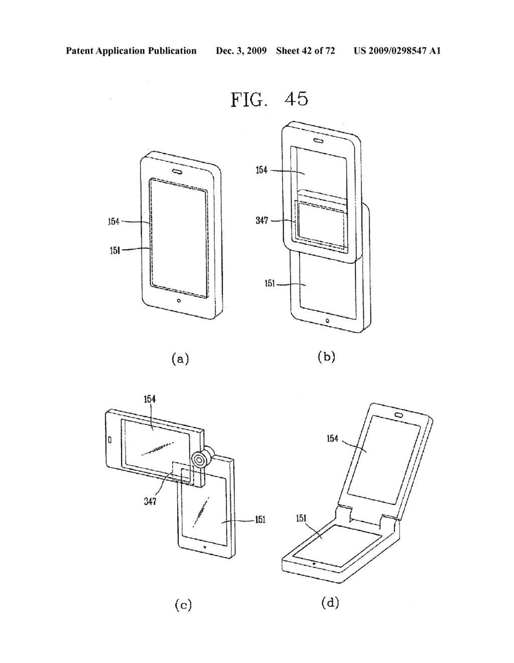 MOBILE TERMINAL AND DISPLAY CONTROL METHOD THEREOF - diagram, schematic, and image 43