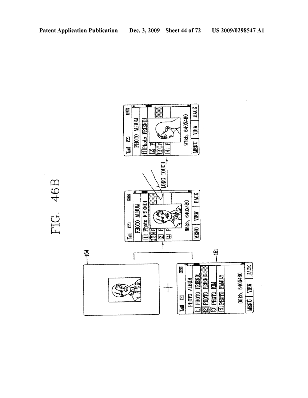 MOBILE TERMINAL AND DISPLAY CONTROL METHOD THEREOF - diagram, schematic, and image 45
