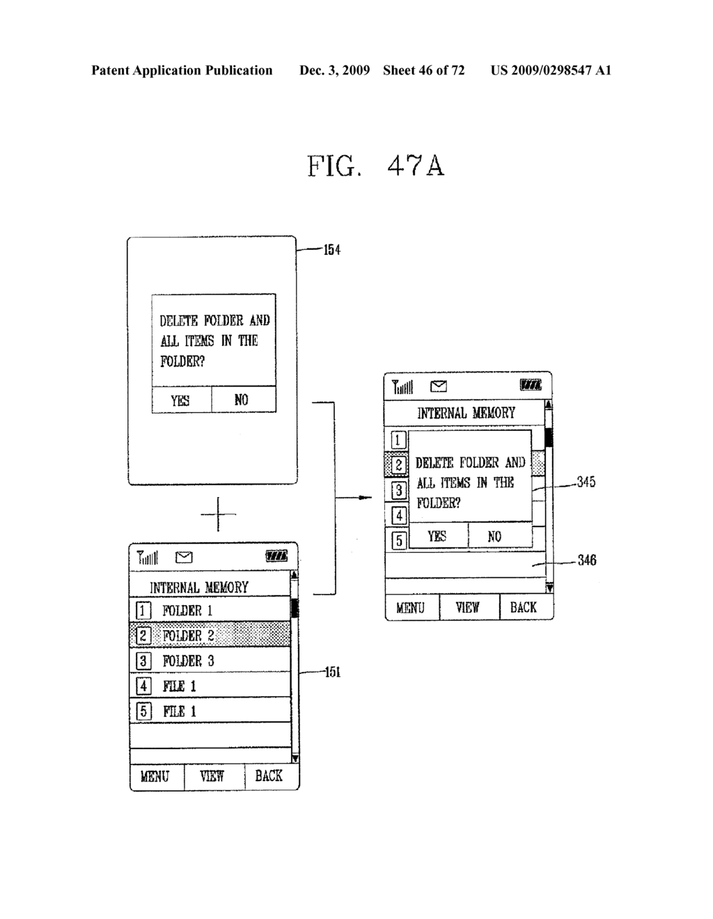 MOBILE TERMINAL AND DISPLAY CONTROL METHOD THEREOF - diagram, schematic, and image 47