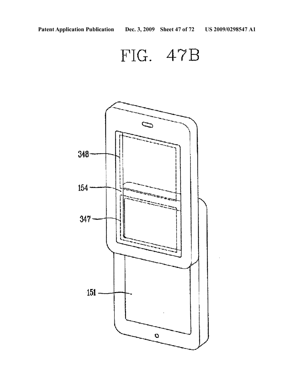 MOBILE TERMINAL AND DISPLAY CONTROL METHOD THEREOF - diagram, schematic, and image 48