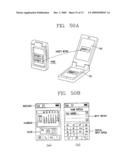 MOBILE TERMINAL AND DISPLAY CONTROL METHOD THEREOF diagram and image