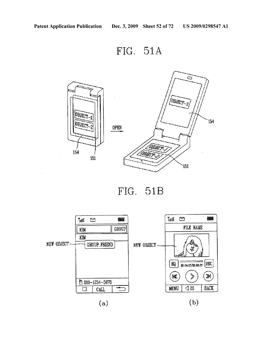 MOBILE TERMINAL AND DISPLAY CONTROL METHOD THEREOF - diagram, schematic, and image 53