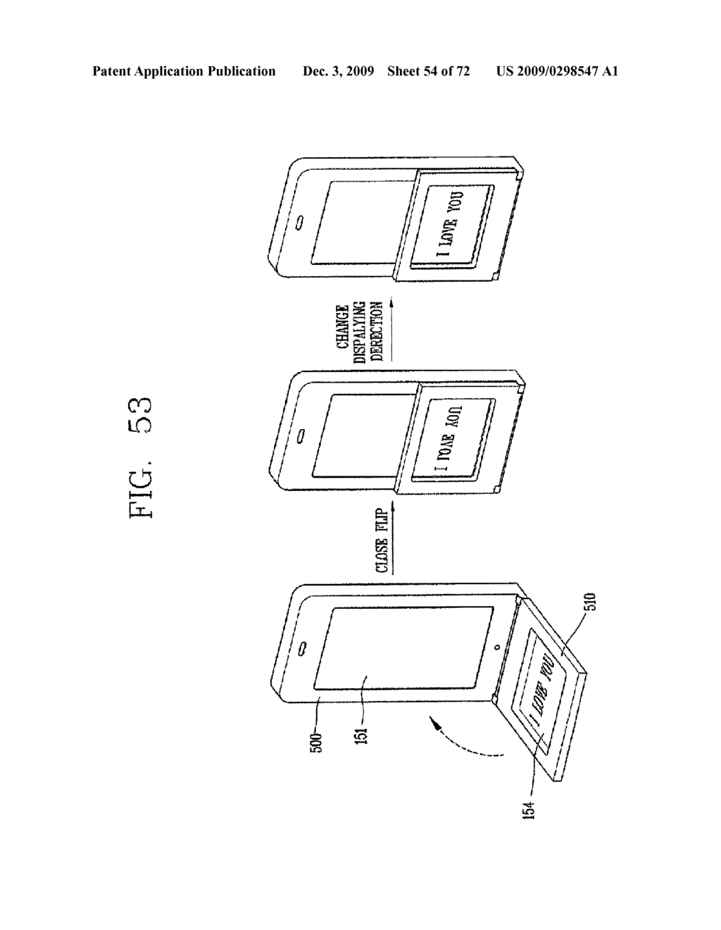 MOBILE TERMINAL AND DISPLAY CONTROL METHOD THEREOF - diagram, schematic, and image 55