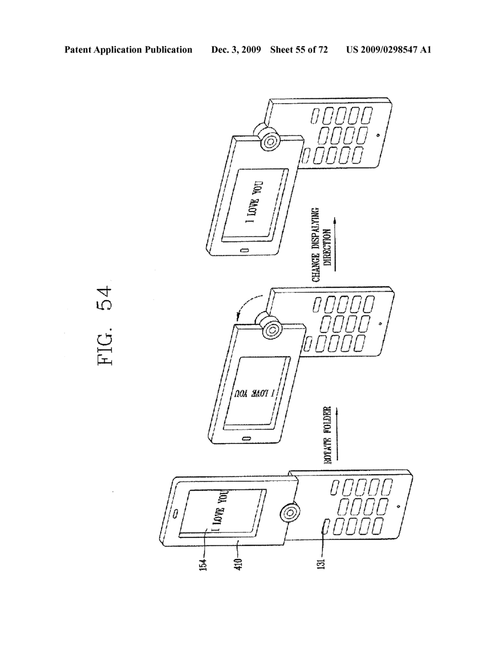 MOBILE TERMINAL AND DISPLAY CONTROL METHOD THEREOF - diagram, schematic, and image 56