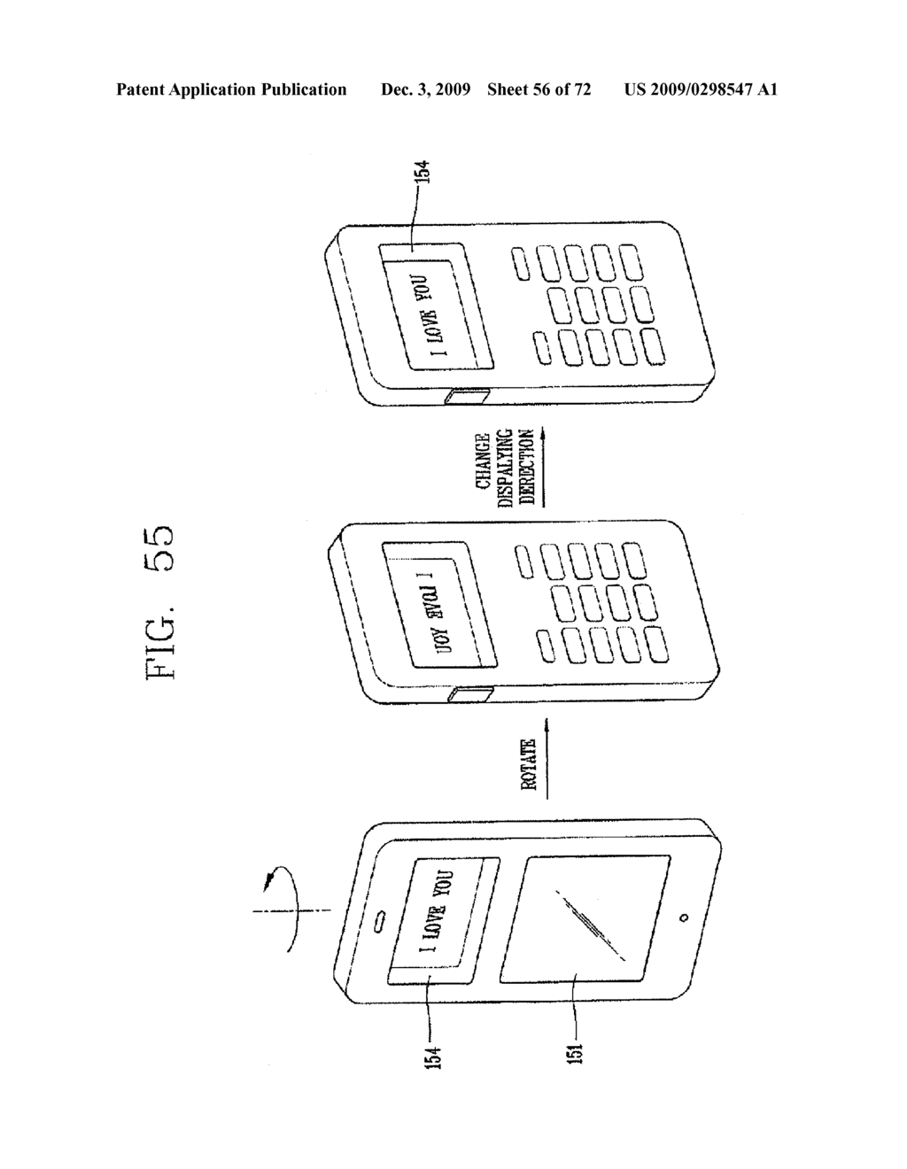 MOBILE TERMINAL AND DISPLAY CONTROL METHOD THEREOF - diagram, schematic, and image 57