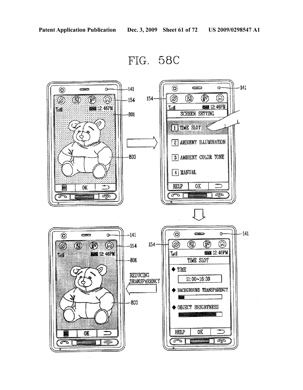 MOBILE TERMINAL AND DISPLAY CONTROL METHOD THEREOF - diagram, schematic, and image 62