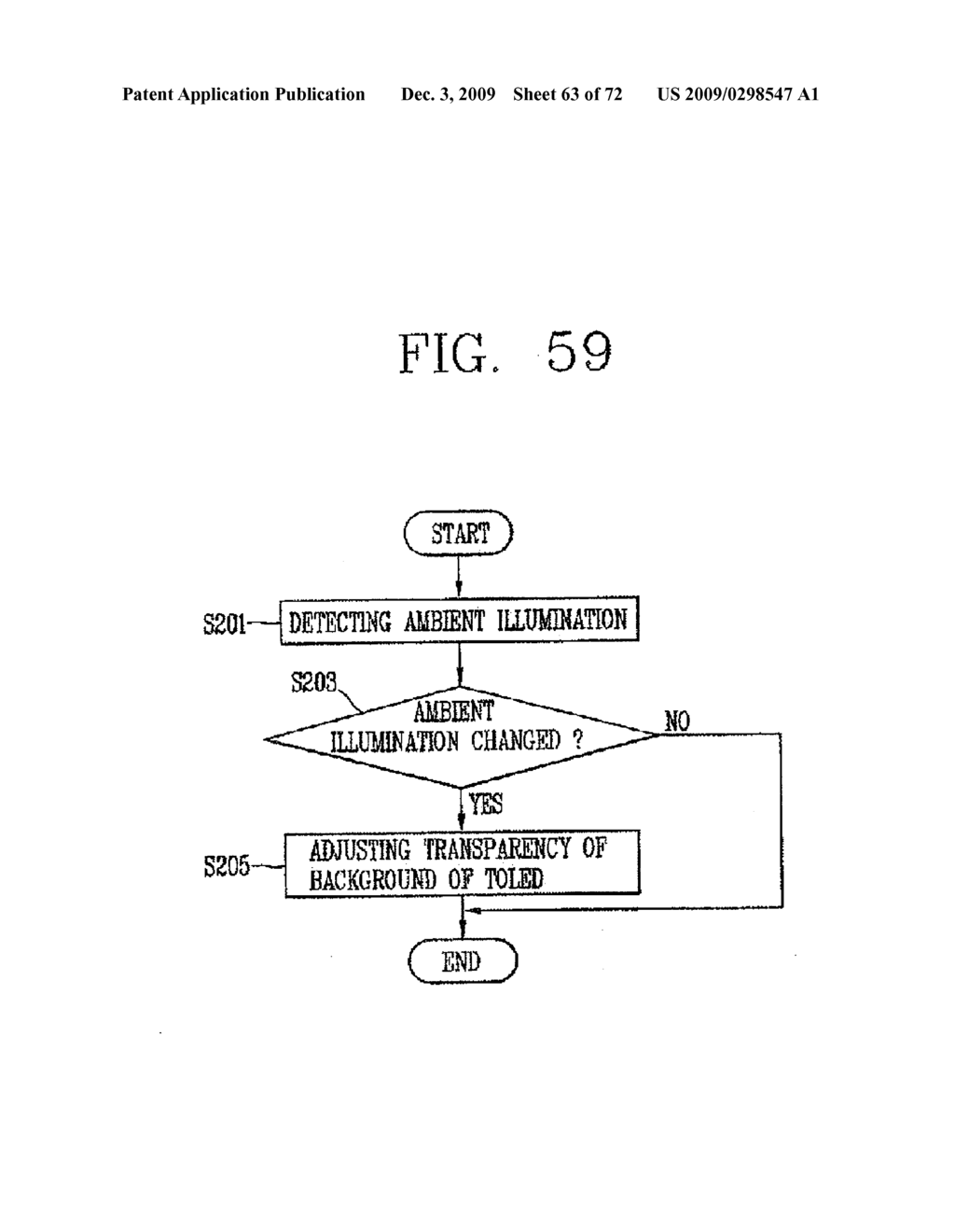 MOBILE TERMINAL AND DISPLAY CONTROL METHOD THEREOF - diagram, schematic, and image 64