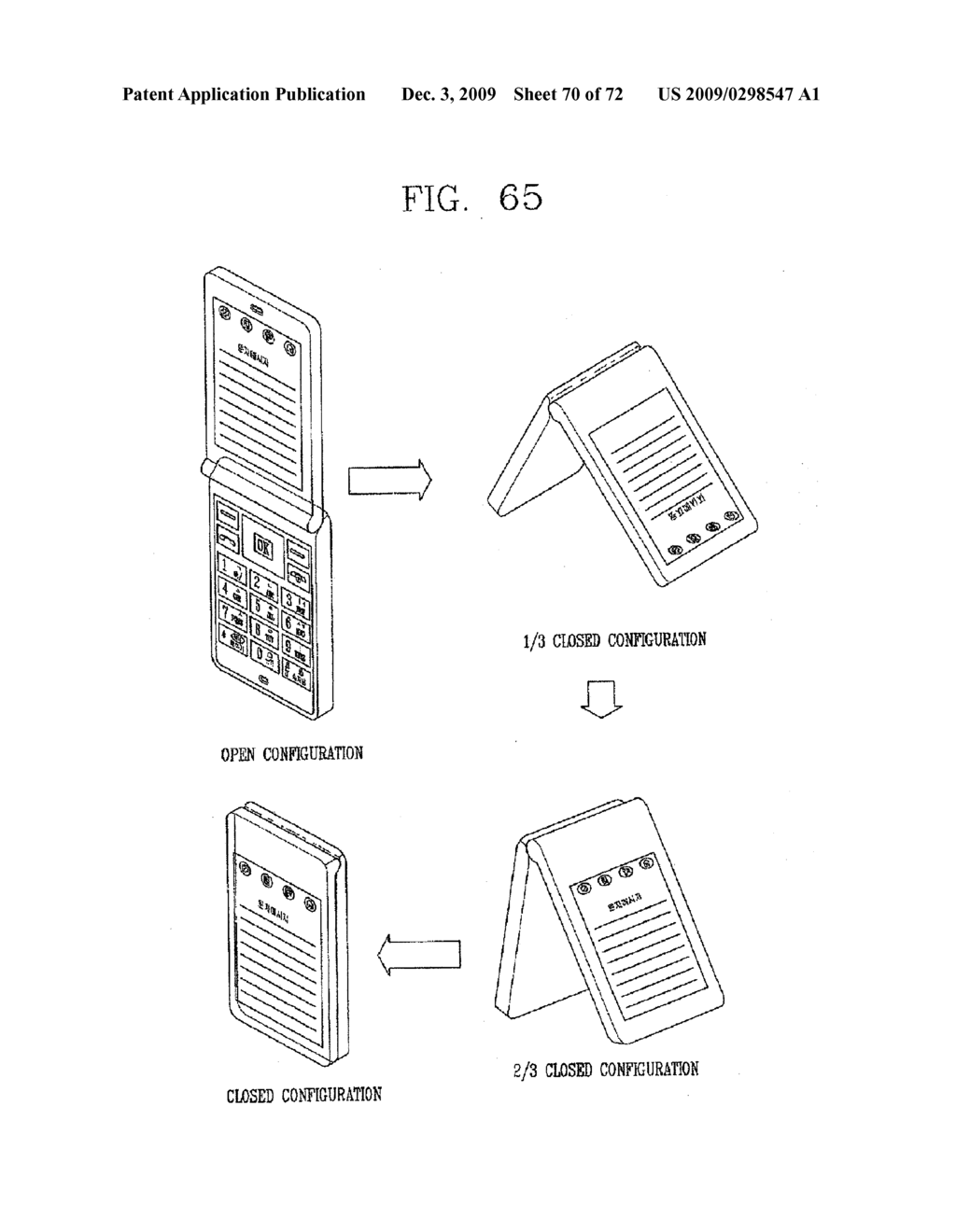 MOBILE TERMINAL AND DISPLAY CONTROL METHOD THEREOF - diagram, schematic, and image 71