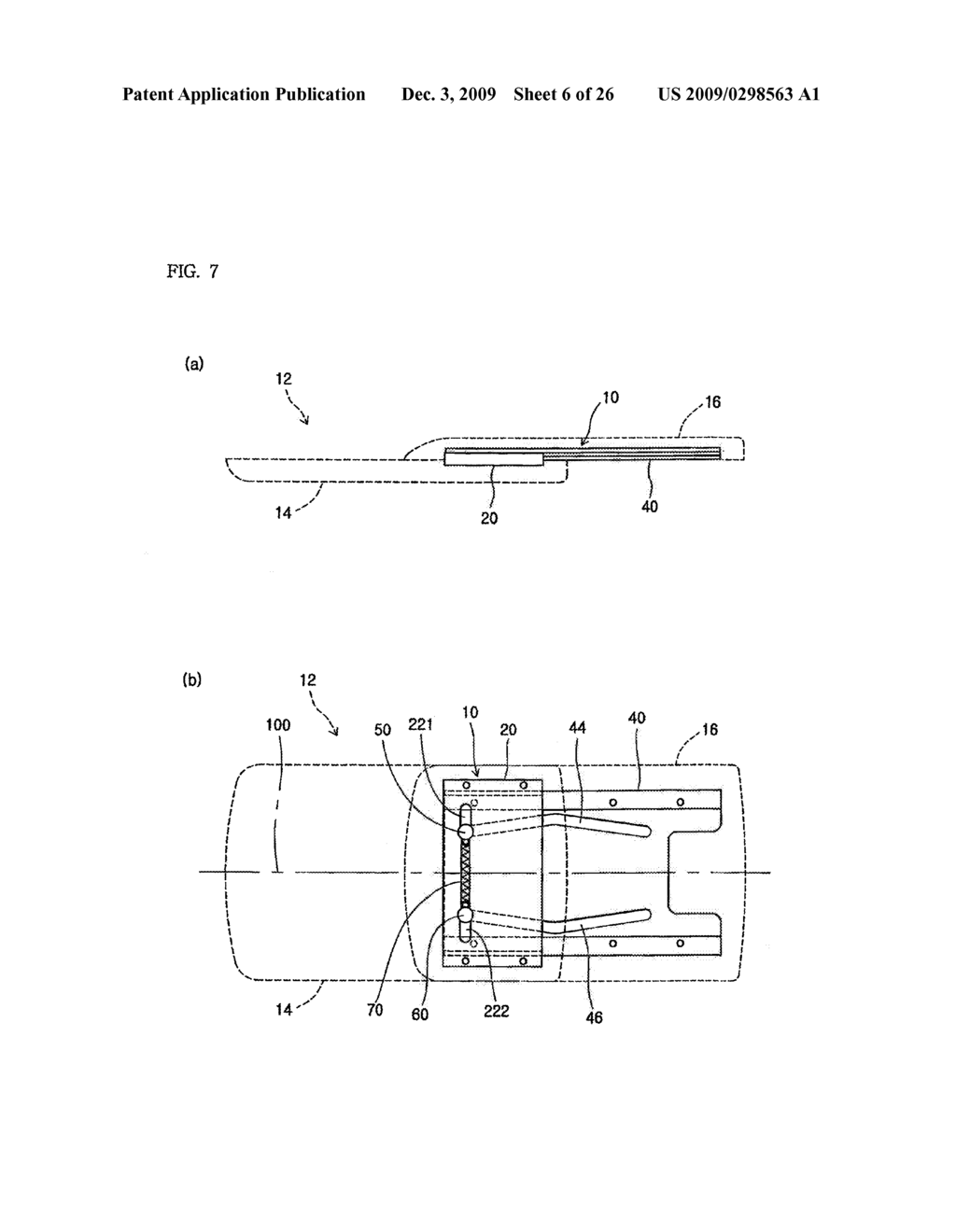 SLIDING MECHANISM WITH UNDULATING SPRING FOR USE IN HANDHELD ELECTRONIC DEVICES - diagram, schematic, and image 07