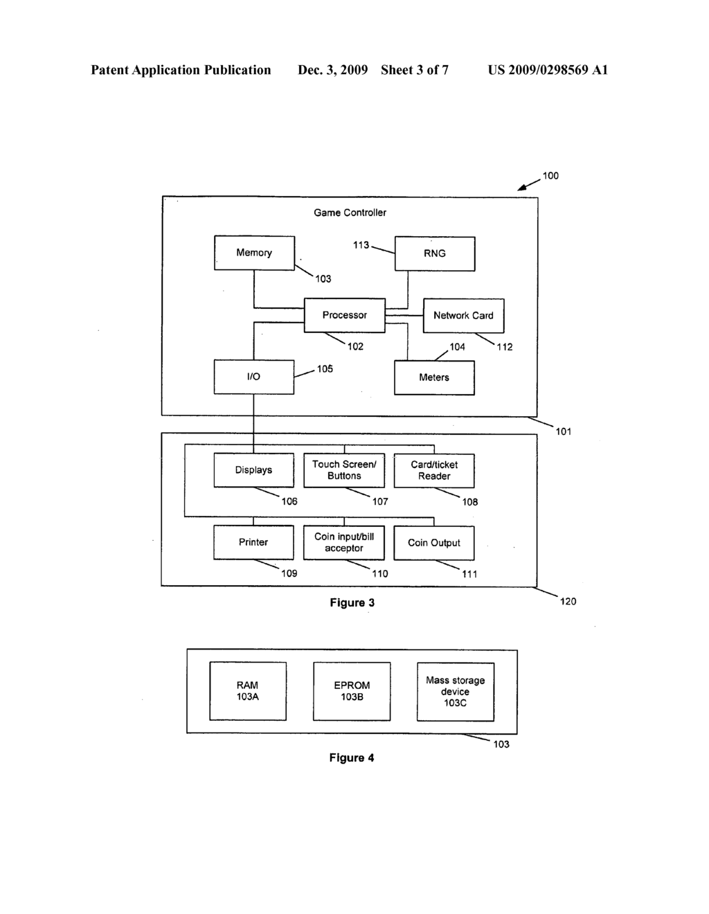 Method of Gaming, A Gaming System and a Game Controller - diagram, schematic, and image 04