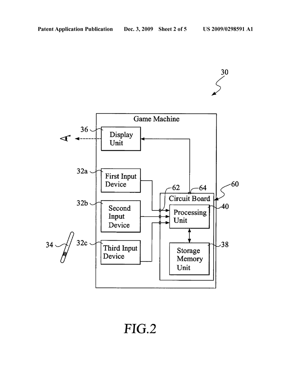 GAME MACHINE - diagram, schematic, and image 03