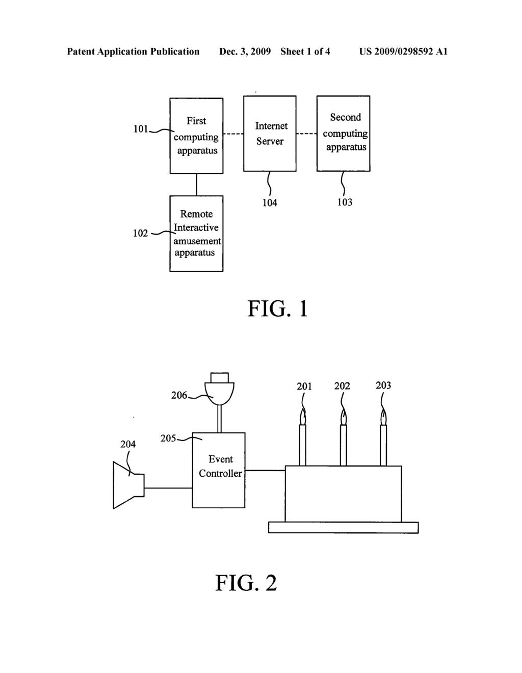 APPARATUS AND METHOD FOR REMOTE INTERACTIVE AMUSEMENT AND SYSTEM USING THE SAME - diagram, schematic, and image 02