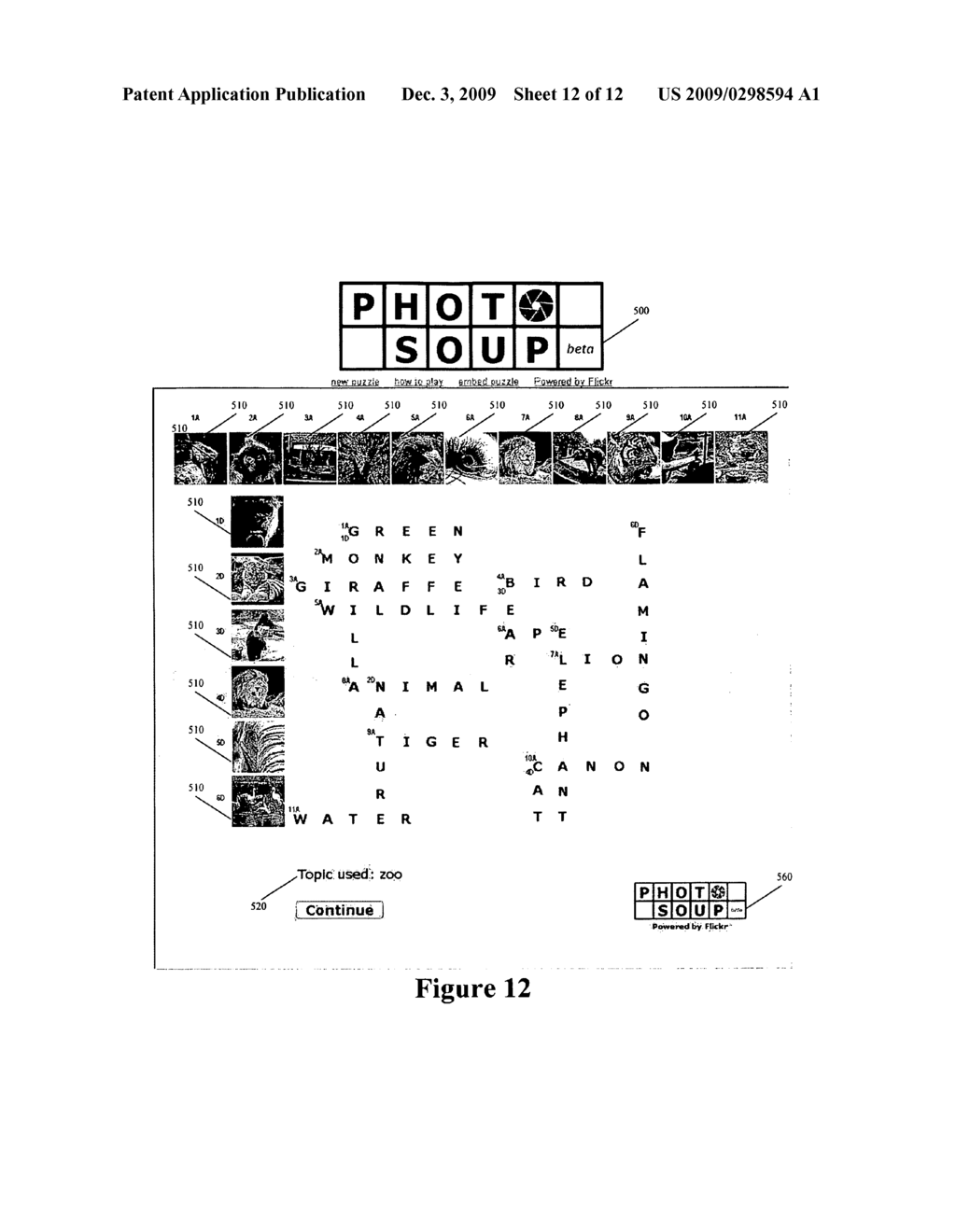 MEDIA/TAG-BASED WORD GAMES - diagram, schematic, and image 13