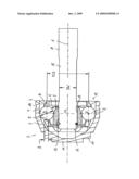 OPTIMIZED CONSTANT-VELOCITY FIXED JOINT WITH BALL TRACKS FREE FROM UNDERCUTS diagram and image