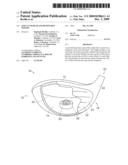 Golf Club Head and Removable Weight diagram and image