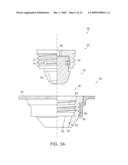 Golf Club Head and Removable Weight diagram and image