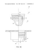 Golf Club Head and Removable Weight diagram and image