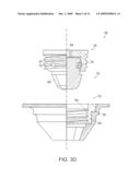 Golf Club Head and Removable Weight diagram and image