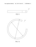 Golf Club Head and Removable Weight diagram and image