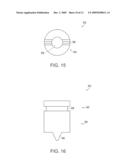 Golf Club Head and Removable Weight diagram and image