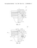 Golf Club Head and Removable Weight diagram and image