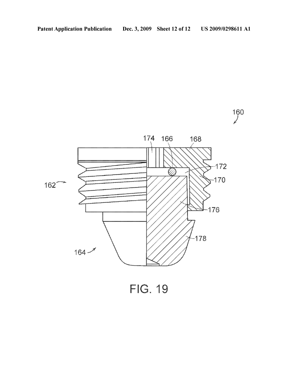 Golf Club Head and Removable Weight - diagram, schematic, and image 13