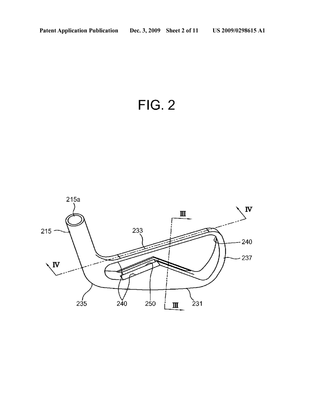 FORGED IRON HEAD AND GOLF CLUB HAVING THE SAME - diagram, schematic, and image 03