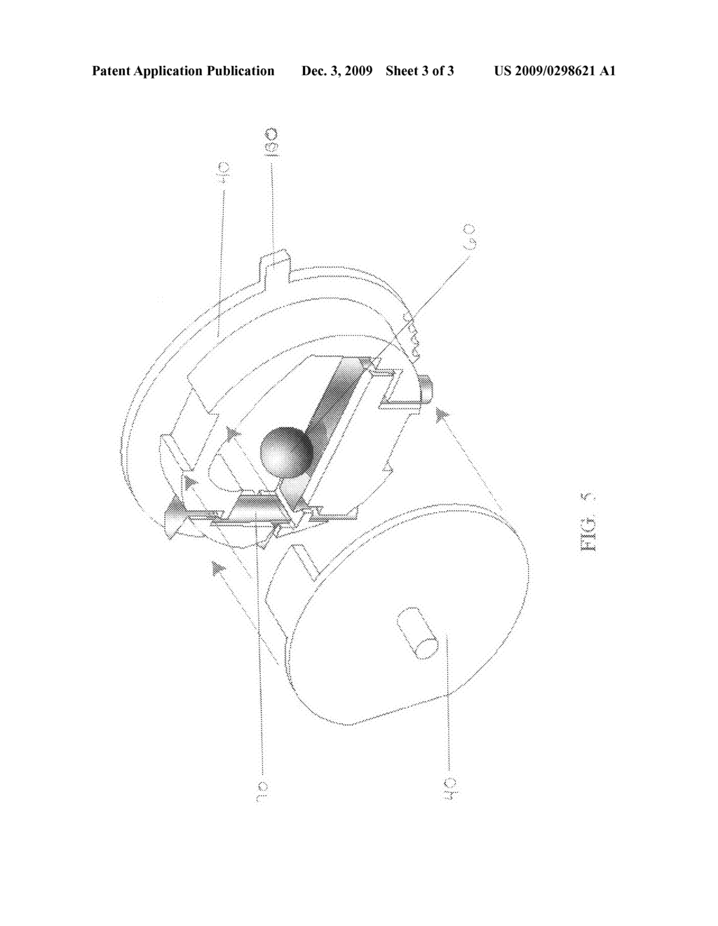 Basketball shooting coach - diagram, schematic, and image 04