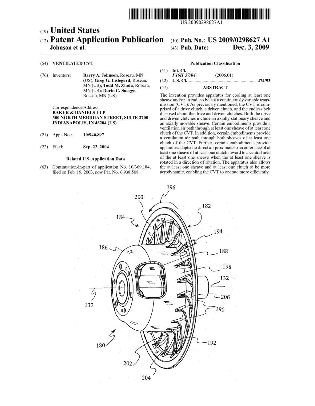 Ventilated CVT - diagram, schematic, and image 01