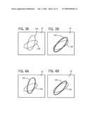 Exercise device visual representation diagram and image