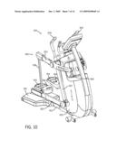 Exercise device visual representation diagram and image