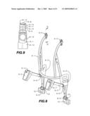 POWERED MOBILE LIFTING, GAIT TRAINING AND OMNIDIRECTIONAL ROLLING APPARATUS AND METHOD diagram and image