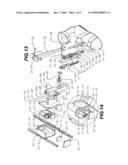 POWERED MOBILE LIFTING, GAIT TRAINING AND OMNIDIRECTIONAL ROLLING APPARATUS AND METHOD diagram and image