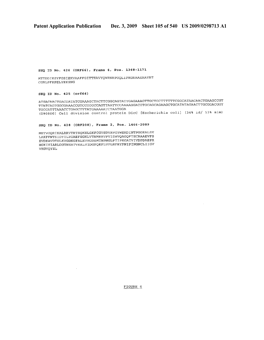 POLYNUCLEOTIDES WHICH ARE OF NATURE B2/D+ A- AND WHICH ARE ISOLATED FROM E. COLI, AND BIOLOGICAL USES OF THESE POLYNUCLEOTIDES AND OF THEIR POLYPEPTIDES - diagram, schematic, and image 106