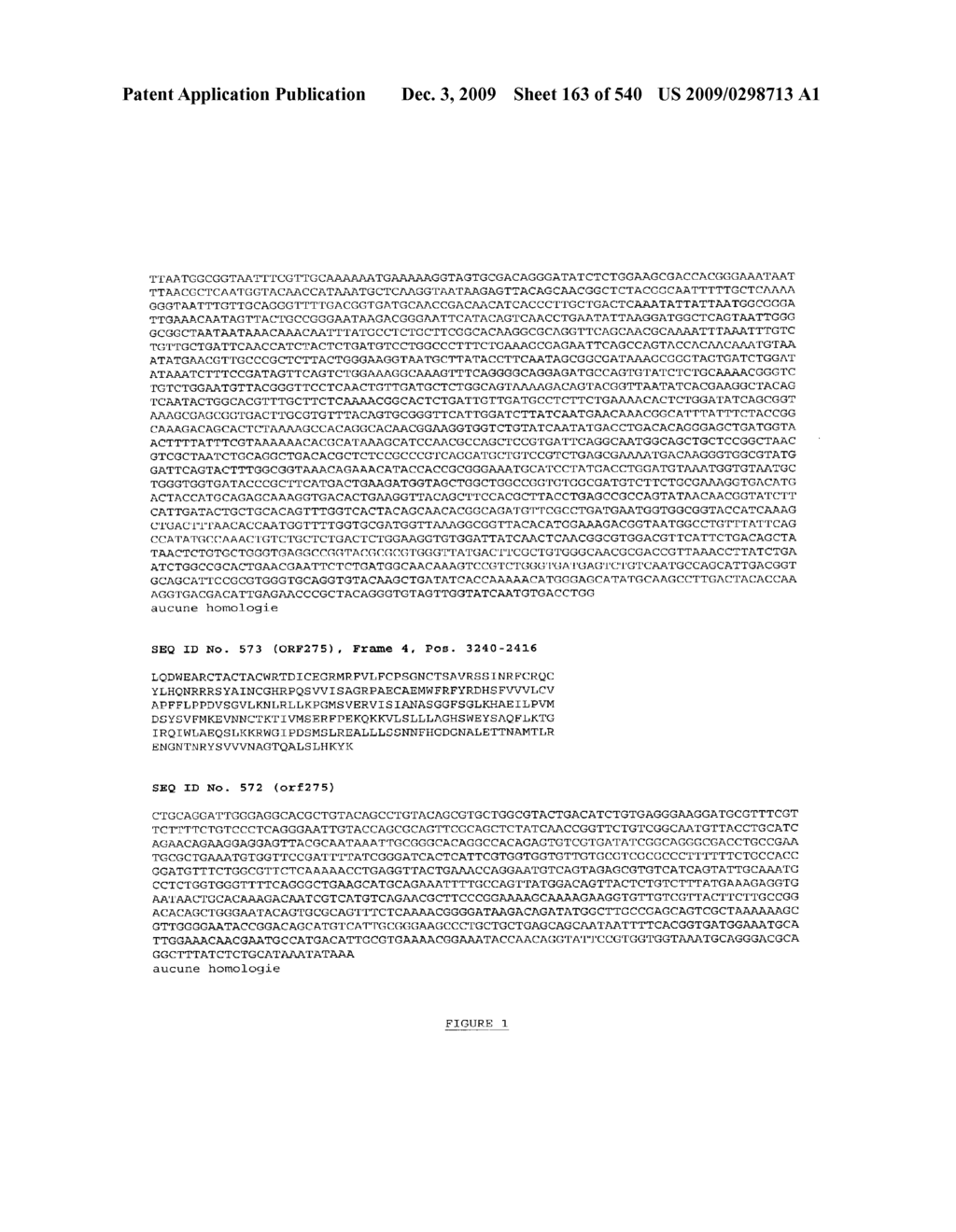 POLYNUCLEOTIDES WHICH ARE OF NATURE B2/D+ A- AND WHICH ARE ISOLATED FROM E. COLI, AND BIOLOGICAL USES OF THESE POLYNUCLEOTIDES AND OF THEIR POLYPEPTIDES - diagram, schematic, and image 164