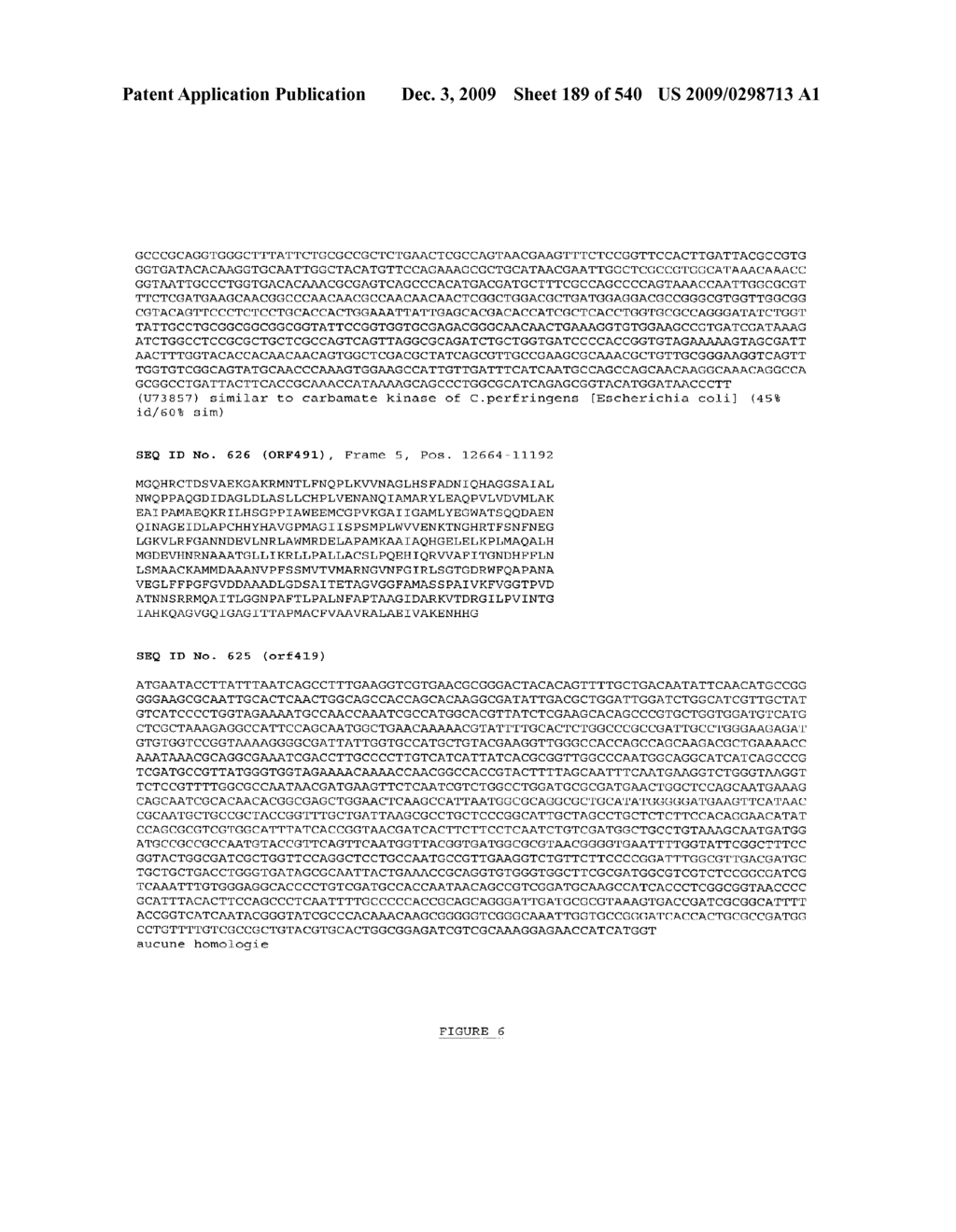 POLYNUCLEOTIDES WHICH ARE OF NATURE B2/D+ A- AND WHICH ARE ISOLATED FROM E. COLI, AND BIOLOGICAL USES OF THESE POLYNUCLEOTIDES AND OF THEIR POLYPEPTIDES - diagram, schematic, and image 190