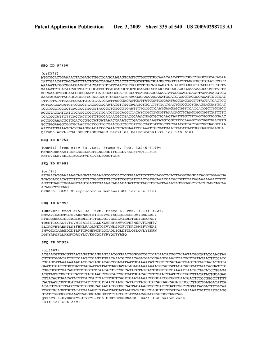 POLYNUCLEOTIDES WHICH ARE OF NATURE B2/D+ A- AND WHICH ARE ISOLATED FROM E. COLI, AND BIOLOGICAL USES OF THESE POLYNUCLEOTIDES AND OF THEIR POLYPEPTIDES - diagram, schematic, and image 336