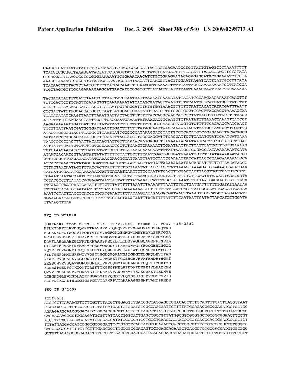 POLYNUCLEOTIDES WHICH ARE OF NATURE B2/D+ A- AND WHICH ARE ISOLATED FROM E. COLI, AND BIOLOGICAL USES OF THESE POLYNUCLEOTIDES AND OF THEIR POLYPEPTIDES - diagram, schematic, and image 389