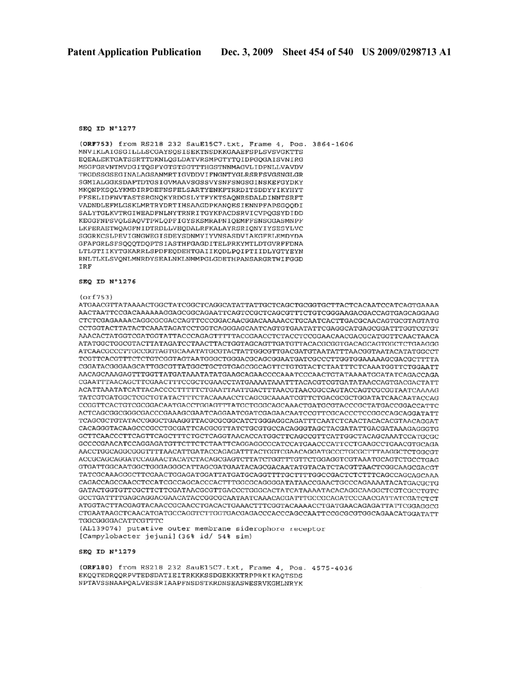 POLYNUCLEOTIDES WHICH ARE OF NATURE B2/D+ A- AND WHICH ARE ISOLATED FROM E. COLI, AND BIOLOGICAL USES OF THESE POLYNUCLEOTIDES AND OF THEIR POLYPEPTIDES - diagram, schematic, and image 455