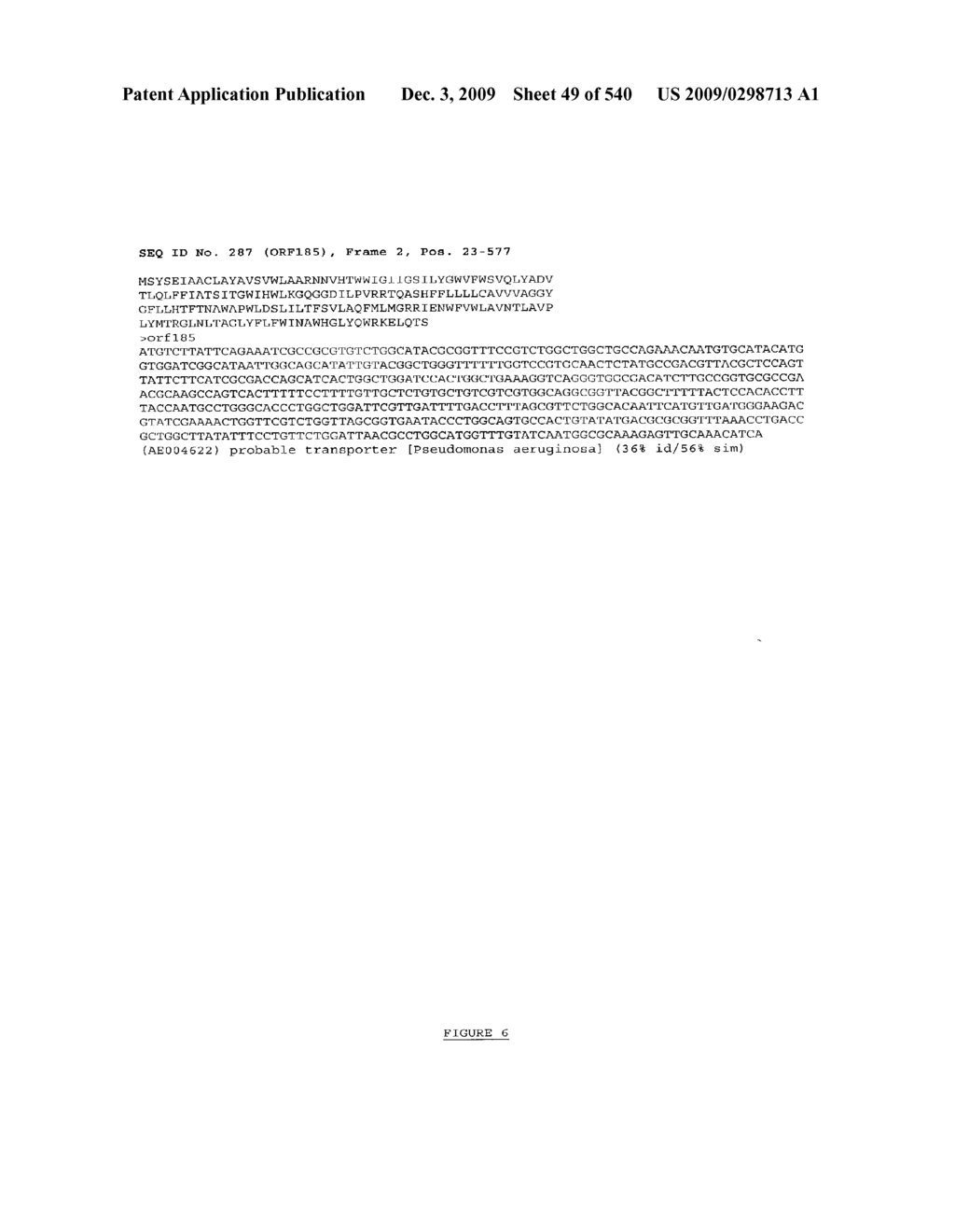 POLYNUCLEOTIDES WHICH ARE OF NATURE B2/D+ A- AND WHICH ARE ISOLATED FROM E. COLI, AND BIOLOGICAL USES OF THESE POLYNUCLEOTIDES AND OF THEIR POLYPEPTIDES - diagram, schematic, and image 50