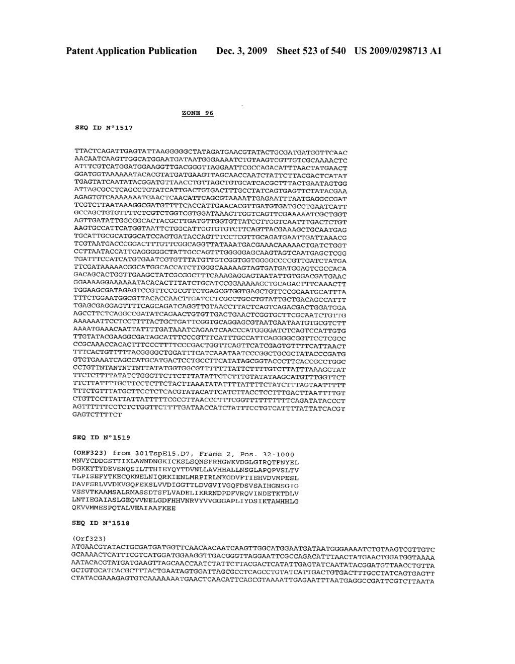 POLYNUCLEOTIDES WHICH ARE OF NATURE B2/D+ A- AND WHICH ARE ISOLATED FROM E. COLI, AND BIOLOGICAL USES OF THESE POLYNUCLEOTIDES AND OF THEIR POLYPEPTIDES - diagram, schematic, and image 524