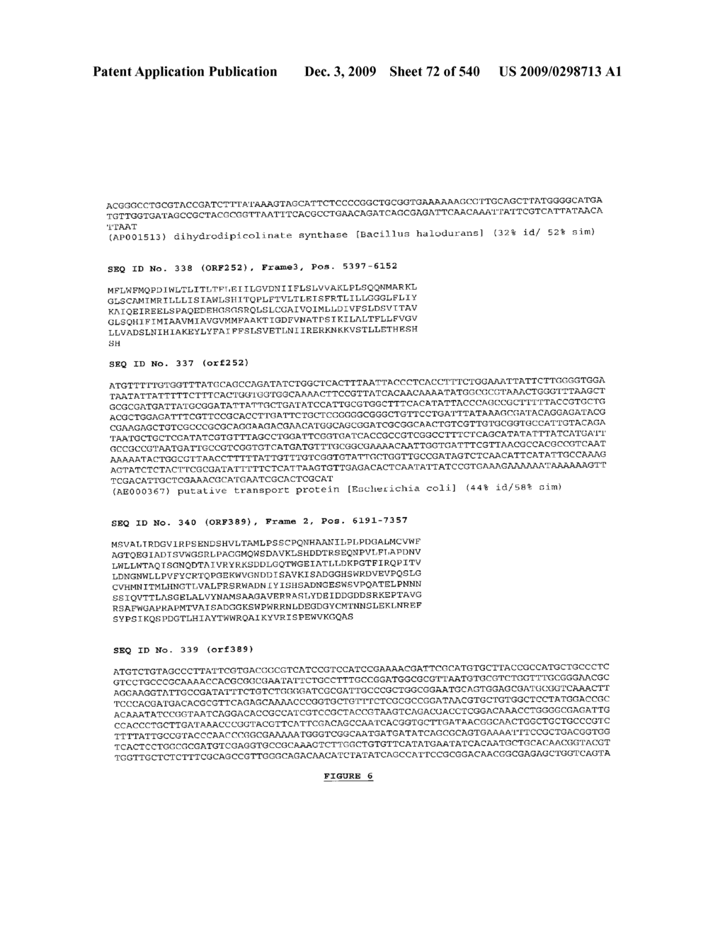 POLYNUCLEOTIDES WHICH ARE OF NATURE B2/D+ A- AND WHICH ARE ISOLATED FROM E. COLI, AND BIOLOGICAL USES OF THESE POLYNUCLEOTIDES AND OF THEIR POLYPEPTIDES - diagram, schematic, and image 73