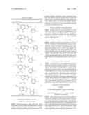 Organic compounds diagram and image