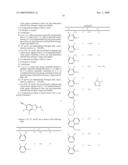 Organic compounds diagram and image