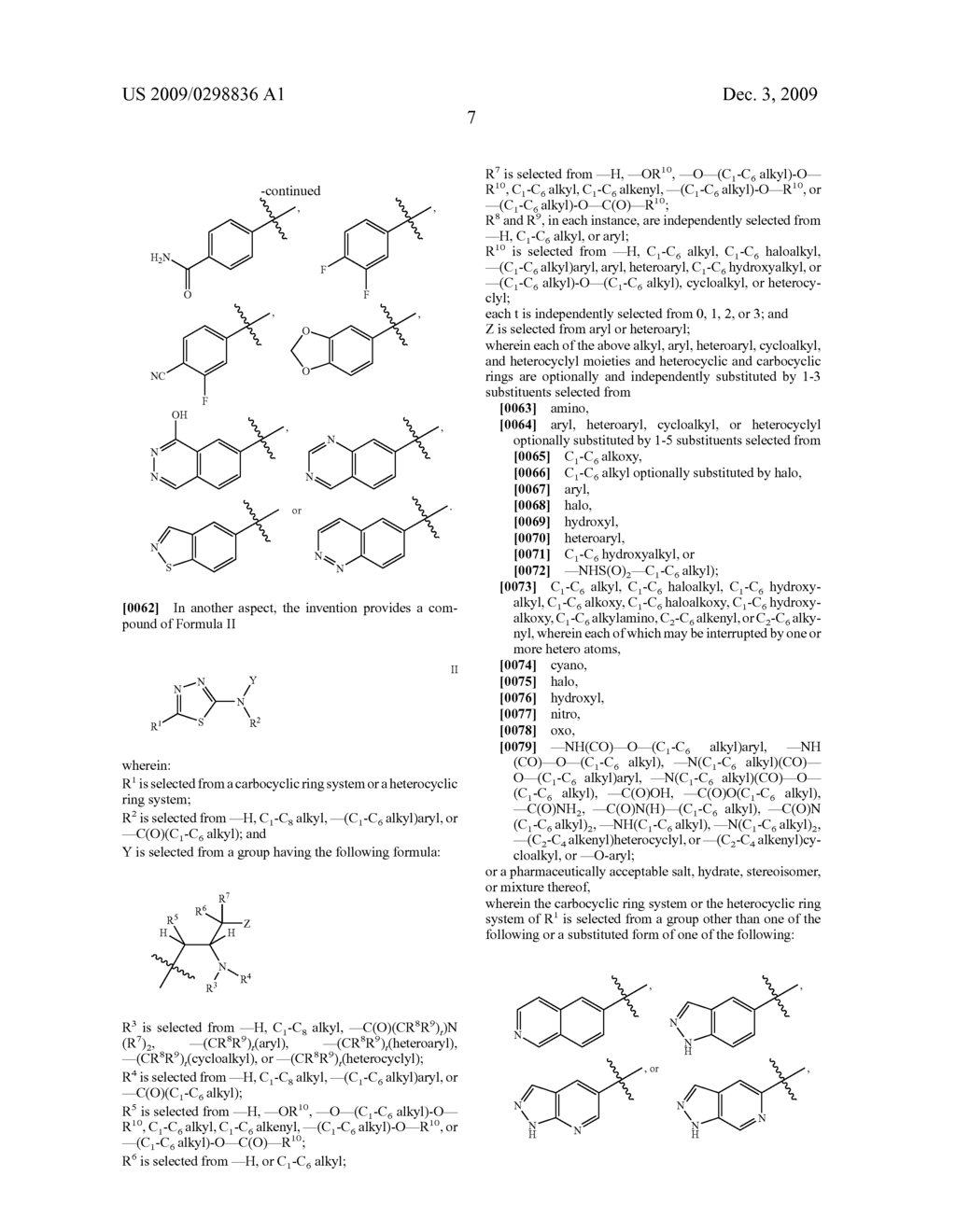 Thiadiazole modulators of PKB - diagram, schematic, and image 08