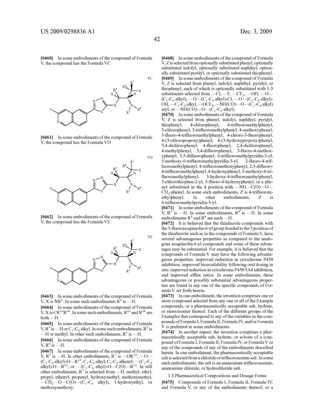 Thiadiazole modulators of PKB - diagram, schematic, and image 43